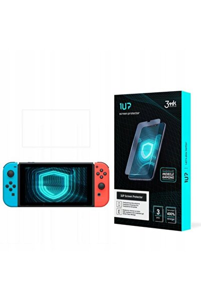 NO BRAND 3MK Folie 1UP Nintendo Switch Folie Gaming 3 bucăți