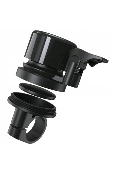 NO BRAND MajesticLine Sonerie de bicicletă cu tracker Bluetooth pentru Apple ...