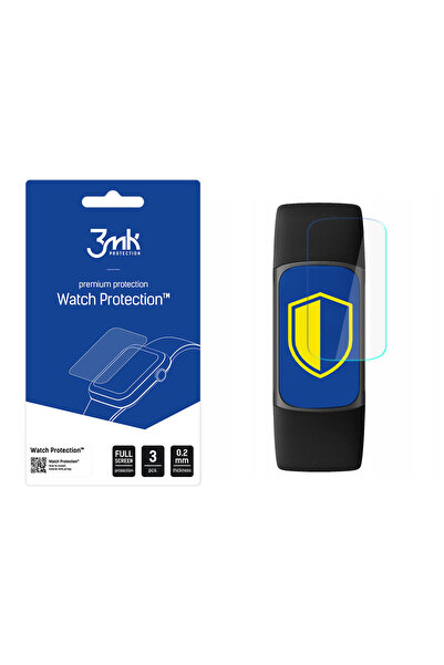NO BRAND 3MK Folie ARC FS FitBit Charge 5 Ceas Fullscreen