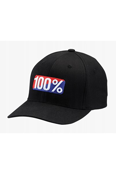 1001DİZAYN Șapcă bărbătească 100% Clasic X-Fit Flexfit negru LG/XL
