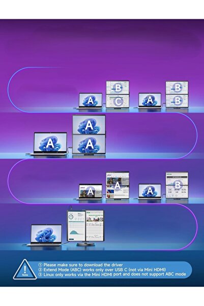 jsaux FlipGo 15.6" Pro 2.2K Monitor Portabil cu Ecran Dublu M2635