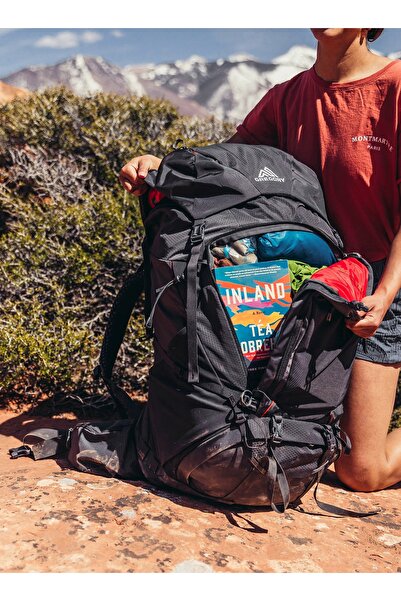 Gregory Rucsac de damă trekking deva 80 l Pro lava grey S-M (80 l)