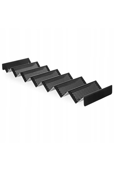 HENDI Suport de expunere pentru 7 hot dog-uri perforat 808269
