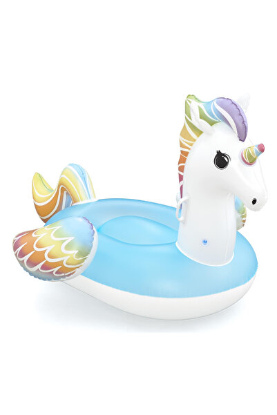 BESTWAY Colac gonflabil de plajă și apă XL UNICORN