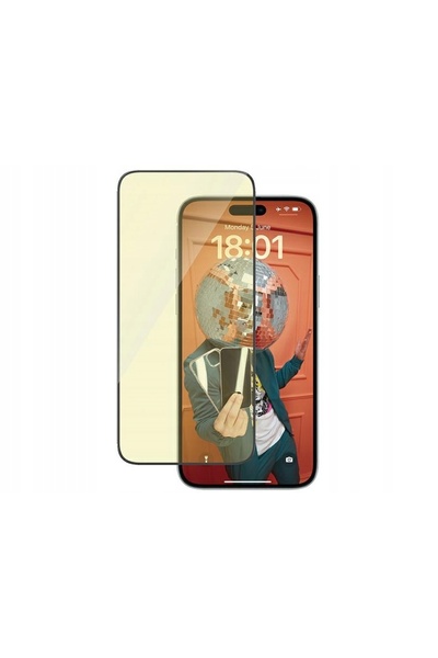 CARE by PanzerGlass® Sticlă securizată Ultra-Largă Protecție pentru ochi Panz...