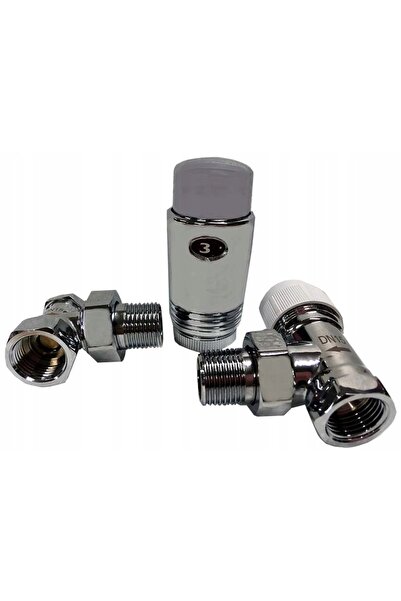 Hydroland Robinet termostatic de colț cromat