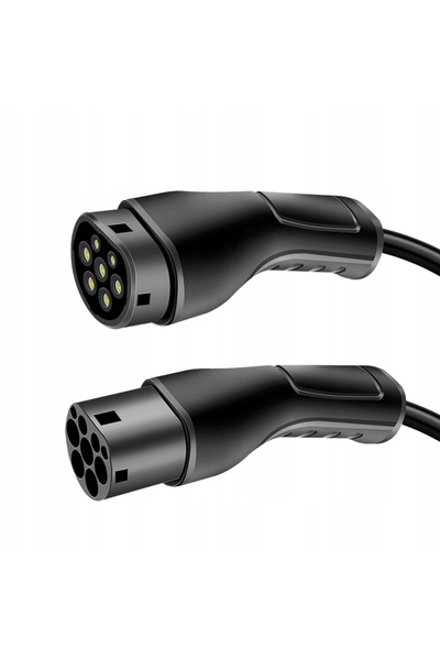 NO BRAND Cablu EV pentru încărcarea mașinilor electrice, tip 2, trifazic, 11 ...
