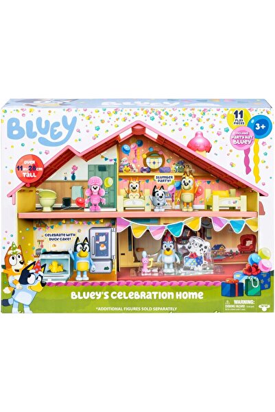 bluey ZESATAW CELEBRARE FAMILIE ACASĂ + FIGURINĂ 176696