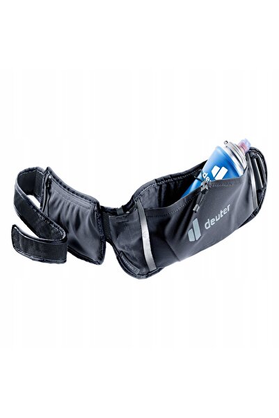 Deuter Centură de alergare Shortrail I neagră OS