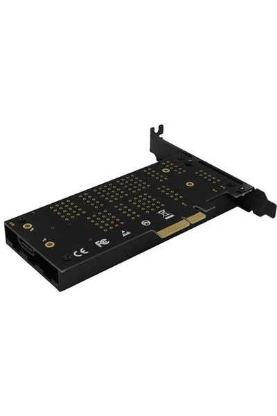 NO BRAND Axagon PCIe x4 la M.2 PCI-Express + M.2 SATA + adaptor intern SATA c...