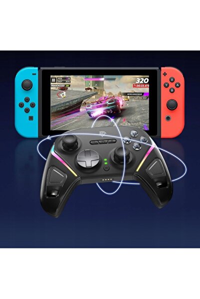 NO BRAND EasySMX D10 Controler de joc wireless pentru telefon, PC, Switch, BT