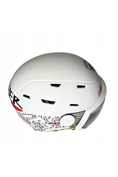 Rossignol Cască de schi pentru femei Allspeed Visor Imp Photo JCC 56-58 cm (L)