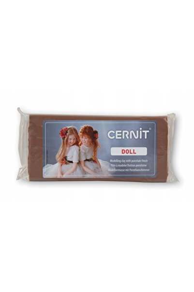 NO BRAND MODELINA plastilină polimerică Efect Piele Cernit Doll 500 g NUGATOWA