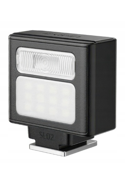 ulanzi Blitz + Panou LED SL02 GN8 Montură ISO Cameră foto Telefon