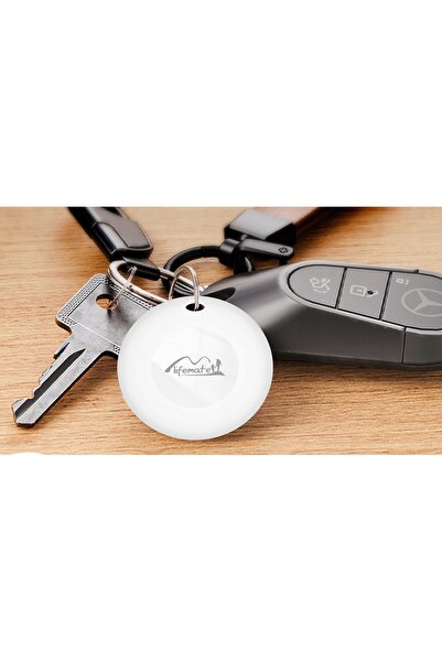 Lifemate 4x Life Tag IOS APPLE Tracker GPS pentru Rucsac, Chei + Autocolante