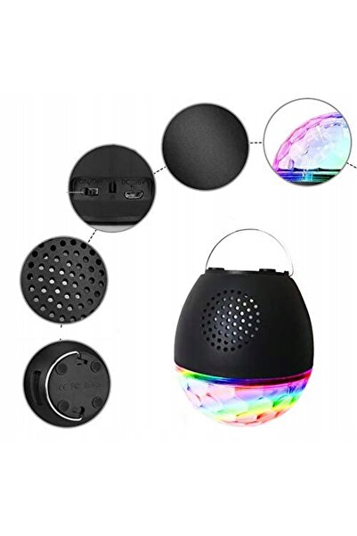LIGHT4ME PROIECTOR LED DE SCENĂ KOLOROFON PAR LAMPĂ DISCO RGBW + TELECOMANDĂ