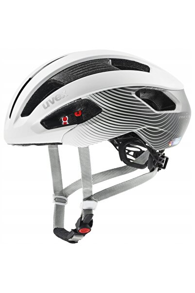 Uvex Casca de bicicleta pentru femei rise CC WE alb/gri 56-59 cm