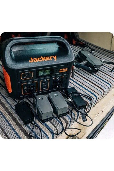 NO BRAND Jackery Explorer 500 – Stație de alimentare 500 W, 518 Wh, Power Bank