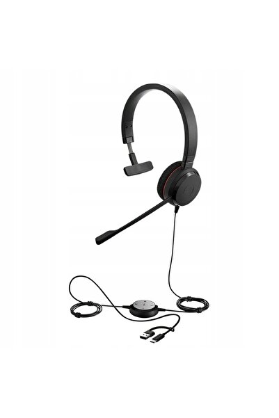 Jabra Căști wireless on-ear Evolve 20 SE Negru