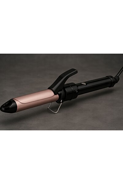 BaByliss Pro Ondulator de păr 180 M C325E 25mm negru/auriu