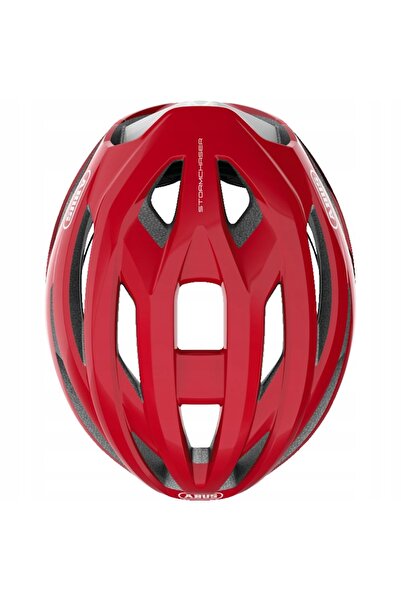Abus Cască de ciclism StormChaser roșu aprins 61-63 cm (XL)