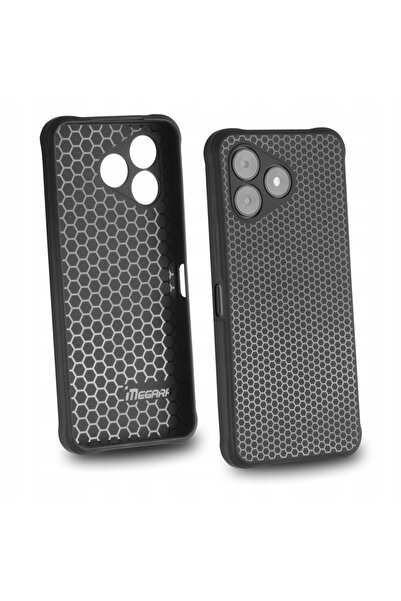 Megara Sticlă hibridă pentru HAMMER BLADE VA 5G - 6.56 " + Husă din silicon T...