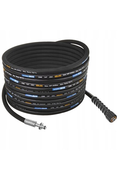 NO BRAND Furtun de 10 m, DN6, 400 bar, pentru KARCHER HD HDS, cu racord de 11...