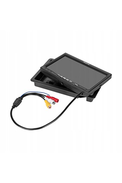 NO BRAND Monitor auto Peiying 7 " 16:9 color cu 2 canale