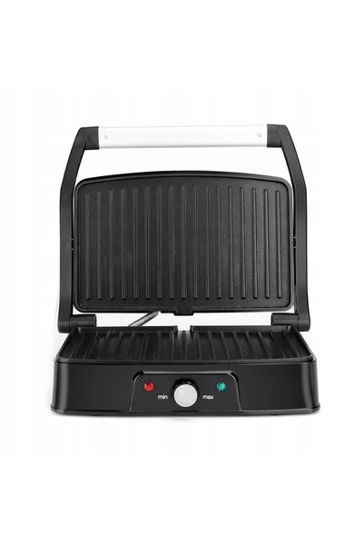 AIGOSTAR Grătar electric, toaster pentru carne, caneluri, panini 1500W