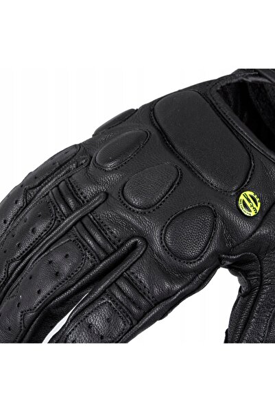NO BRAND MĂNUȘI DE MOTOCICLISM DIN PIELE PENTRU BĂRBAȚI W-TEC CHERTON VINTAGE...