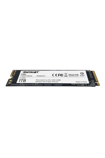 Patriot SSD 1TB M2 NVMe P300 PCIe 3.0 Gen3 x4 2280 TLC pentru laptop