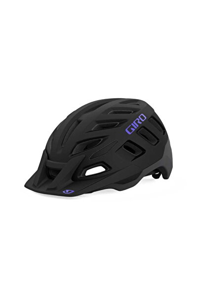 Giro Casca de ciclism Radix pentru femei, neagră, 51-55cm (S)