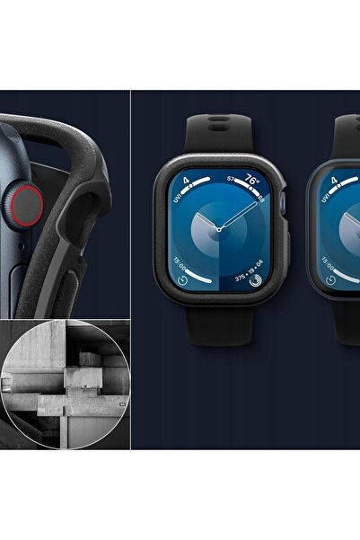 NO BRAND Spigen Caseology Vault Case pentru Apple Watch 10 46mm, Negru