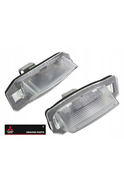 NO BRAND MITSUBISHI LANCER OUTLANDER I-MIEV Lămpi de iluminare a plăcuței de ...