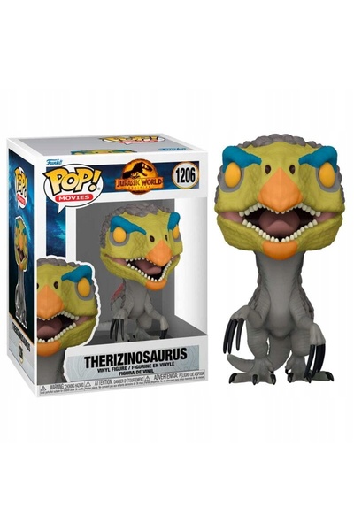 Funko Pop ! Jurassic World Therizinosaurus 1206 figurină
