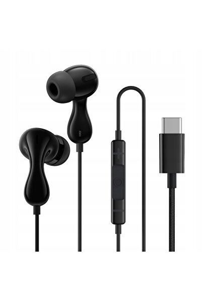 Baseus Encok CZ20 Căști cu fir intraauriculare USB-C - Negru