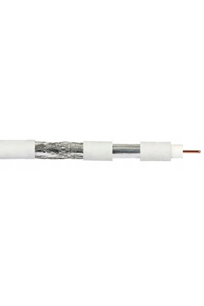 Libox Cablu coaxial RG6U CCS împletitură de oțel 48x0.12 100m