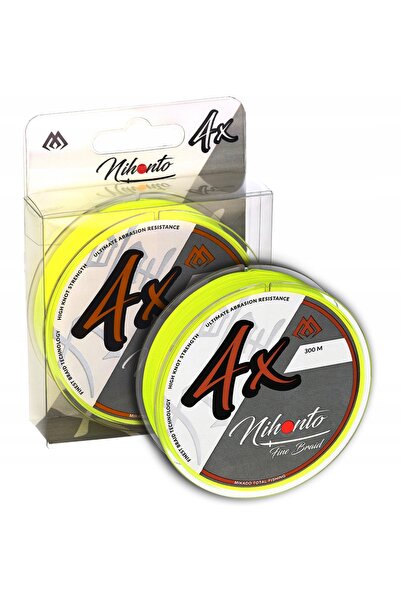 Mikado PLECIONKA NIHONTO FINE BRAID FLUO 0.16mm 300m