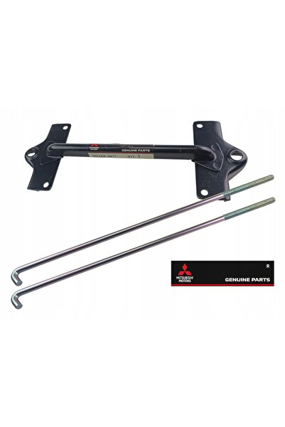 NO BRAND MITSUBISHI Kit OE carcasă de montare + 2 șuruburi pentru baterie ori...