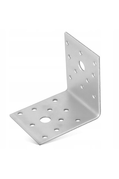 klimas 50x CORNIER DE TÂMPLĂRIE DIN OȚEL 70x70x55 mm ELEMENT DE ASAMBLARE ÎN ...