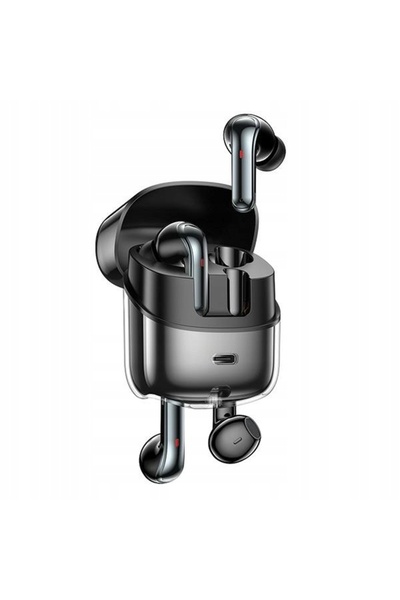 NO BRAND AWEI Bluetooth 5.3 T79 ENC Căști TWS + Stație de andocare Negru