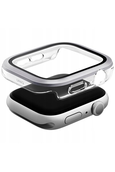 NO BRAND Carcasă cu protecție pentru ecran pentru Apple Watch 10 46mm, UNIQ V...