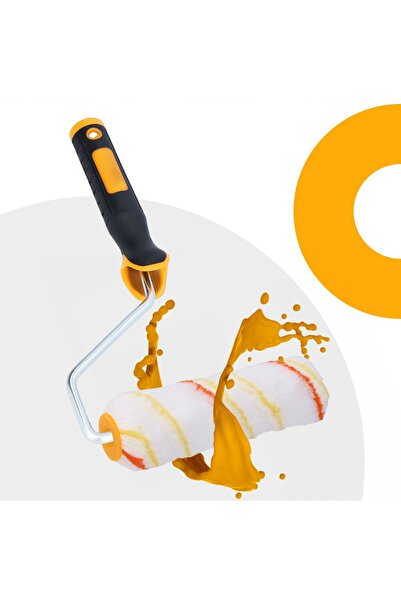 TRCR 10x Rolă de vopsit de 6 inch, Rolă de rezervă pentru vopsit, Absorbant u...