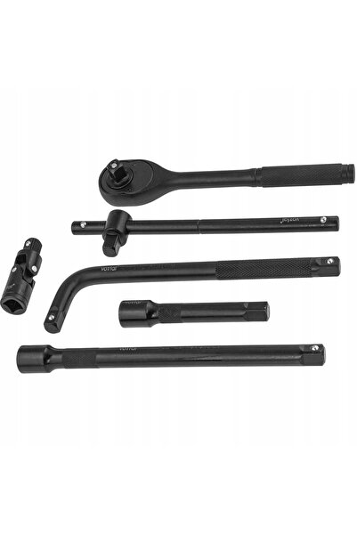 Vorfal Set de chei tubulare 24 piese 8-32 mm cu clichet și prelungitoare