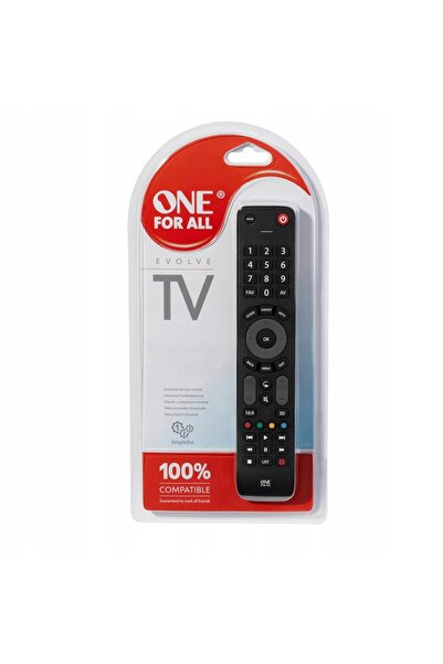 NO BRAND Telecomandă universală One For All Evolve TV URC7115