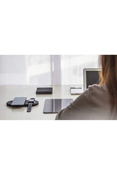 NO BRAND Hub de încărcare Surge 90W 2xUSB Quick Charge 3.0 + 2xUSB-C PD 3.0 UNIQ