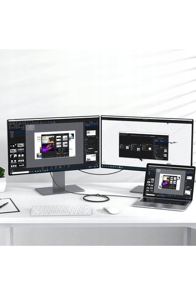 NO BRAND Cablu UNI Display Port USB-C 4K 60Hz 3m