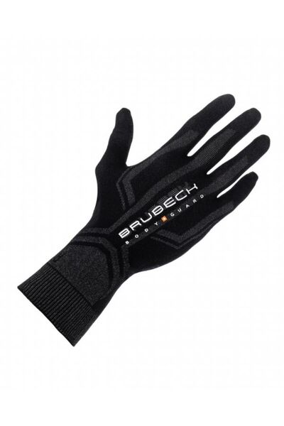 NO BRAND BRUBECK mănuși termice unisex negre S/M