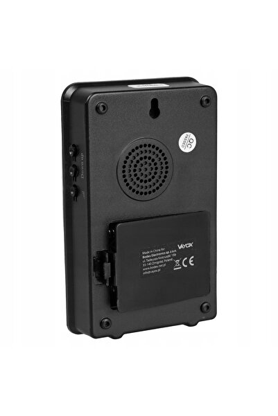NO BRAND Sonerie wireless cu baterii, impermeabilă IP44, 2 receptoare VAYOX