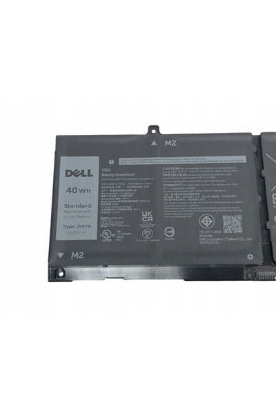 Dell Baterie litiu-ion cu 3 celule, 40 Wh, pentru laptopuri DELL, K3N6W